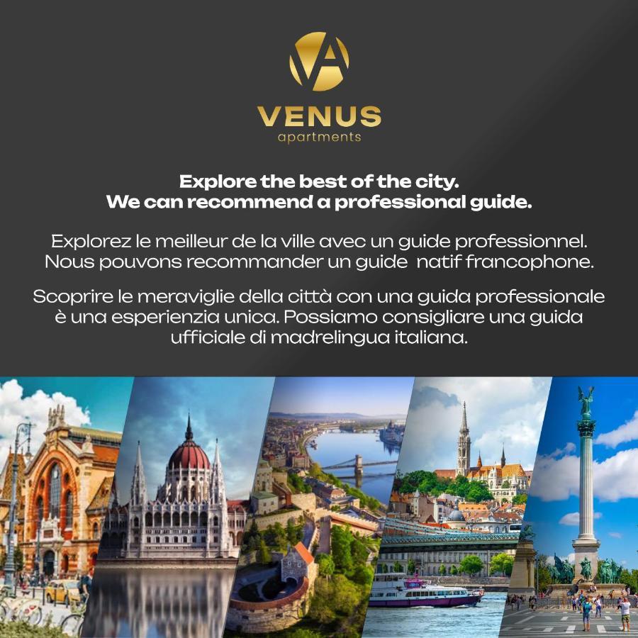 Venus Apartments - Westside Residence Budapest Eksteriør billede