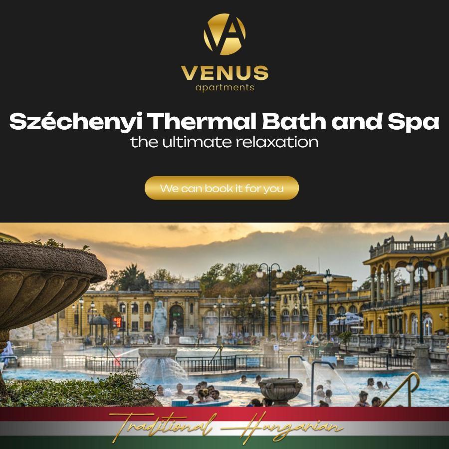 Venus Apartments - Westside Residence Budapest Eksteriør billede